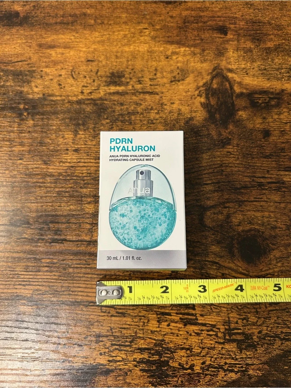 ANUA PDRN Hyaluronic Acid Hydrating Capsule Mist 30ml K-Beauty Skincare